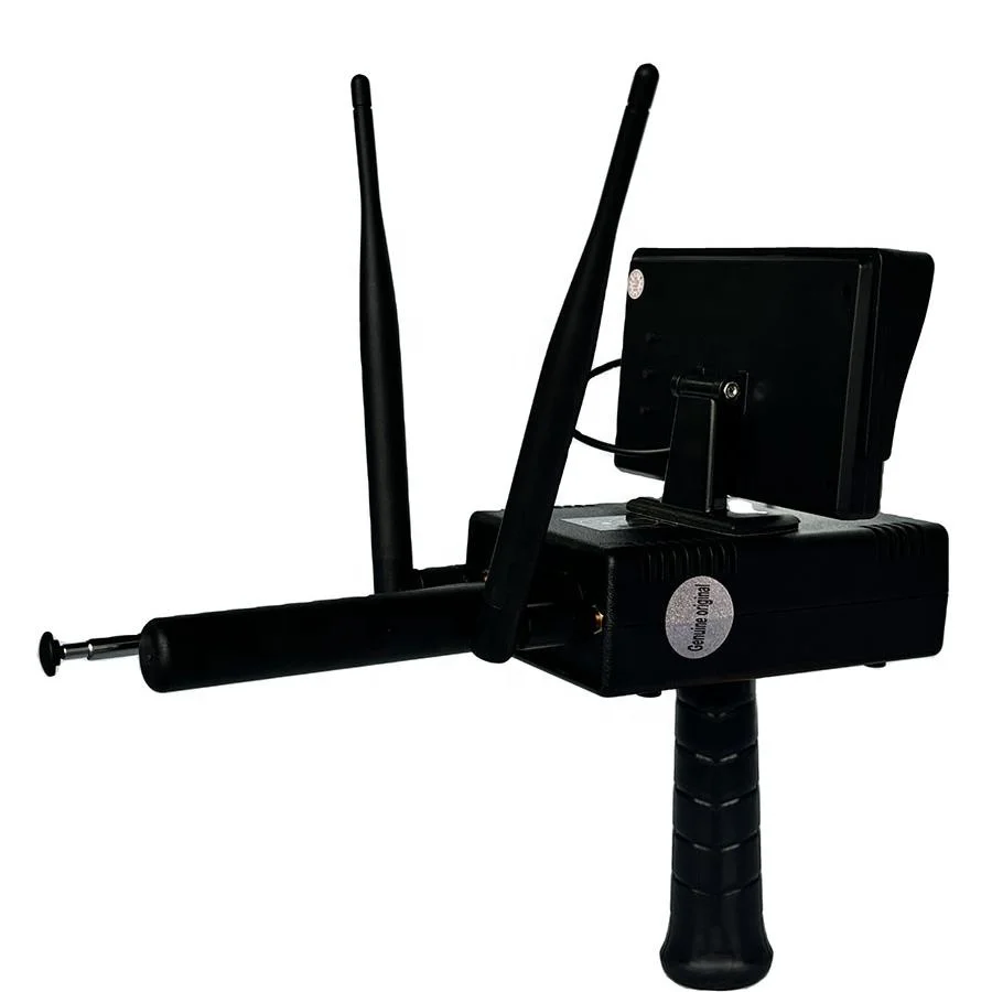 AKS Plus 3D Metal Detector High Deep Machine Gold Search With Screen Long Range Treasure Silver Copper Handheld Metal Detector