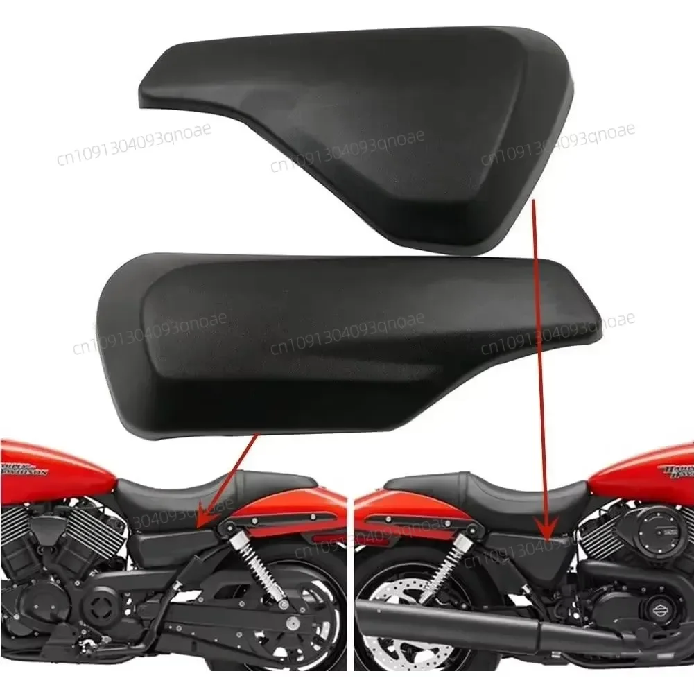 دراجة نارية بطارية الجانب هدية يغطي اليسار واليمين غطاء البطارية لشارع 750 500 XG750 XG500 15-20 2019 2018