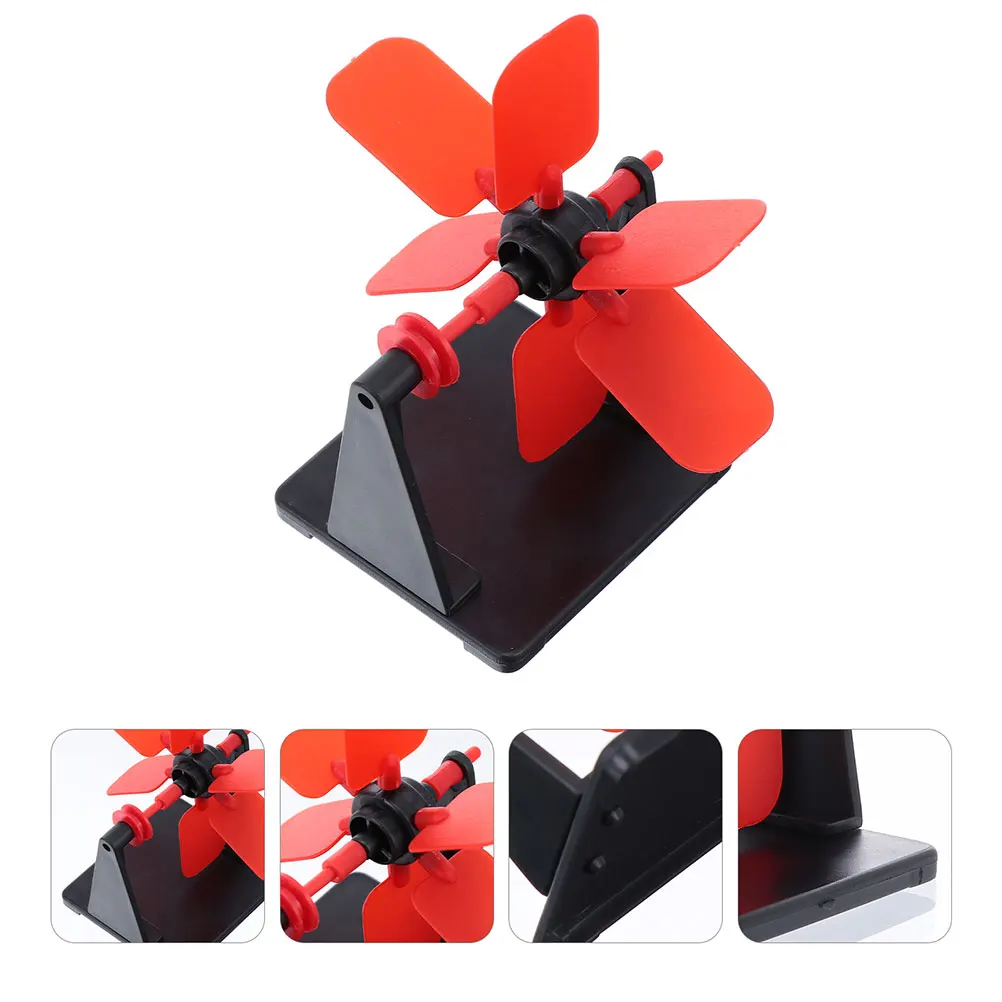 

2pcs Diy Kit Assembling Water Wheel Experiment Kits For Kids Water Wheel Making Material Science Projects Diy Assembly Plaything