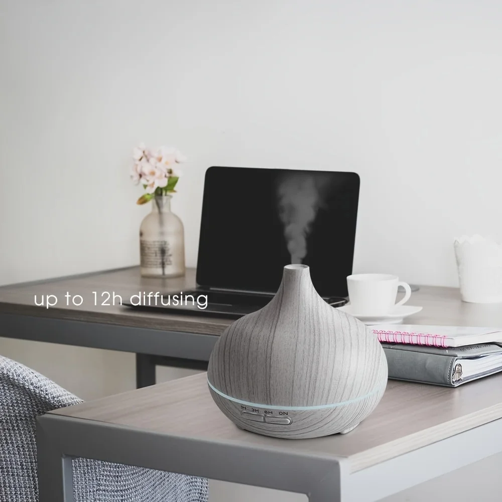

Diffuser For Home For Home 550ml Home For Home Fragrance Machine Essential Oil Sprayer Ultrasonic Remote Control Air Purifier Wi