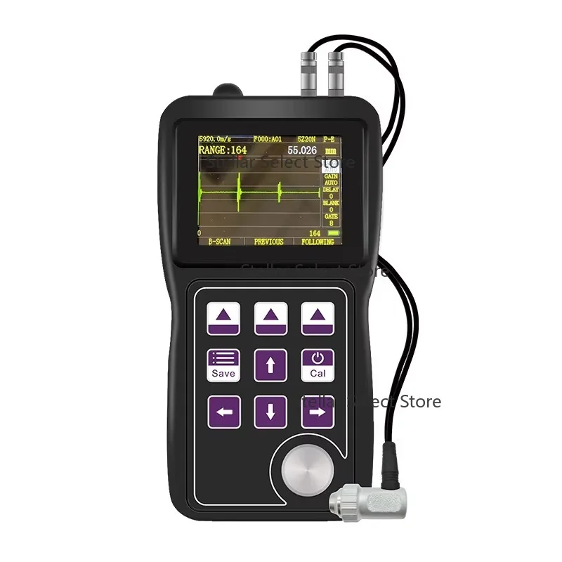 

Ультразвуковой толщиномер UT7000, неразрушающий портативный интеллектуальный ультразвуковой толщиномер с сквозным покрытием