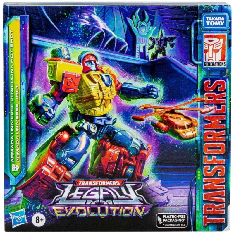 In Stock Takara Tomy Transformers G Series Legacy Evolution Channel Limited HP D Level Jolt Collect Figure Anime Robot Action