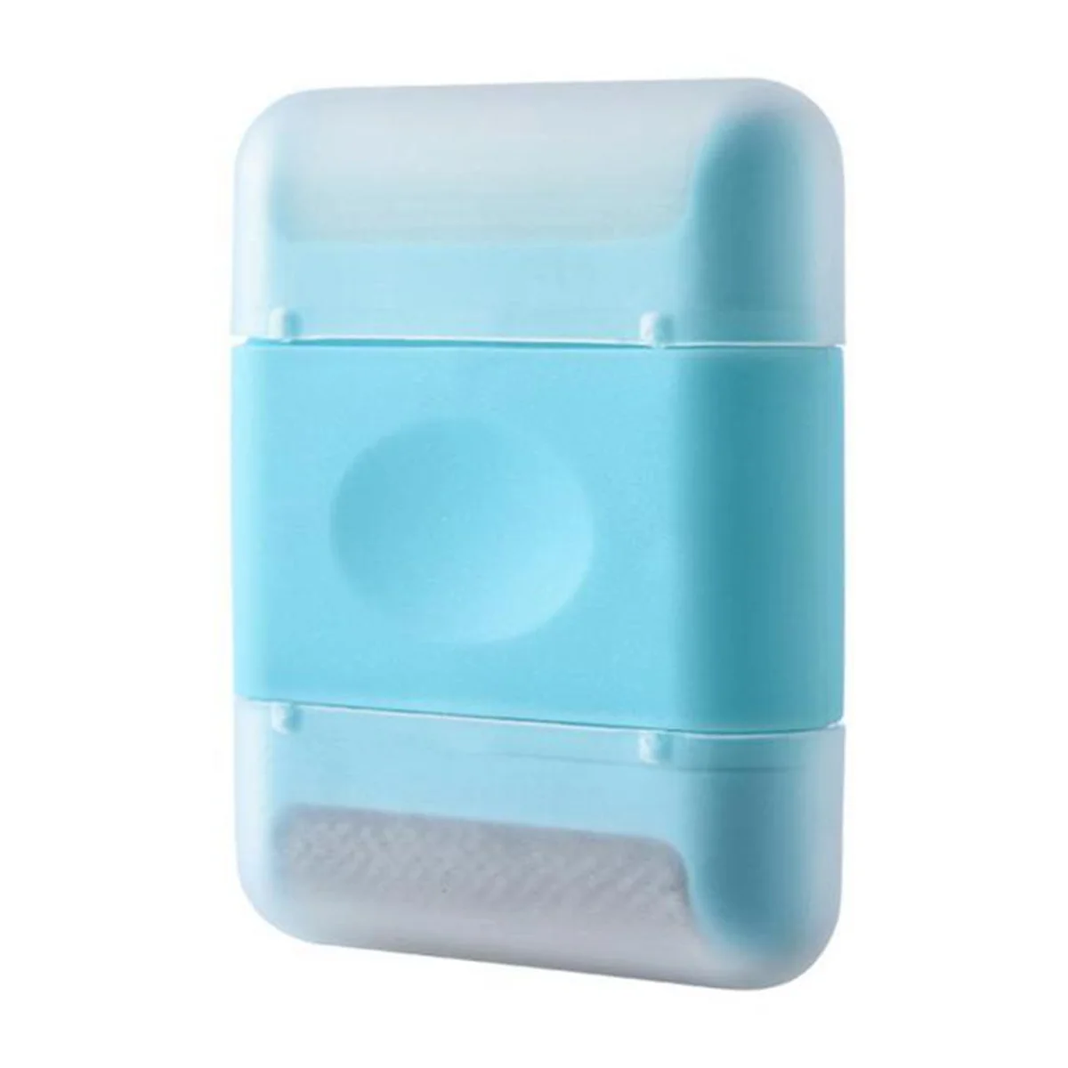 Mini Lint Remover Manual Hair Ball Trimmer Fuzz Cut Machine Portable Epilator Sweater Cloth Shaver Laundry Blue