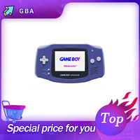 2024 NEW Refurbishment GAMEBOY GBA Game Machine Color Backless Palm GBA Highlighting Retro Nostalgia Small Gift for Boyfriend