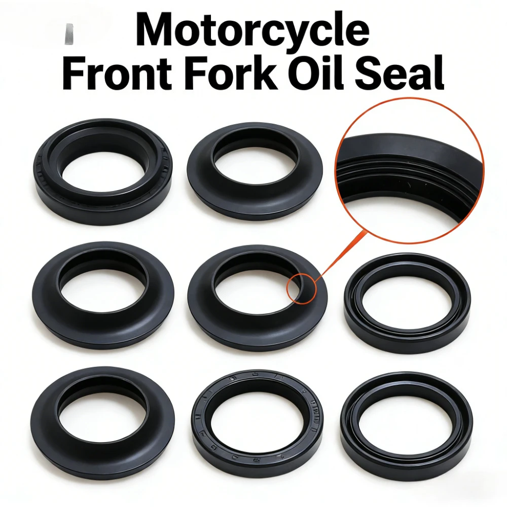 

2/4/8/16pc Front Fork Oil Seal For Suzuki DR650 SE DR650SE GSXR1100 GSXR1100W TL1000 TL1000S TL1000R DR800 DR800S 1991-2021 2022