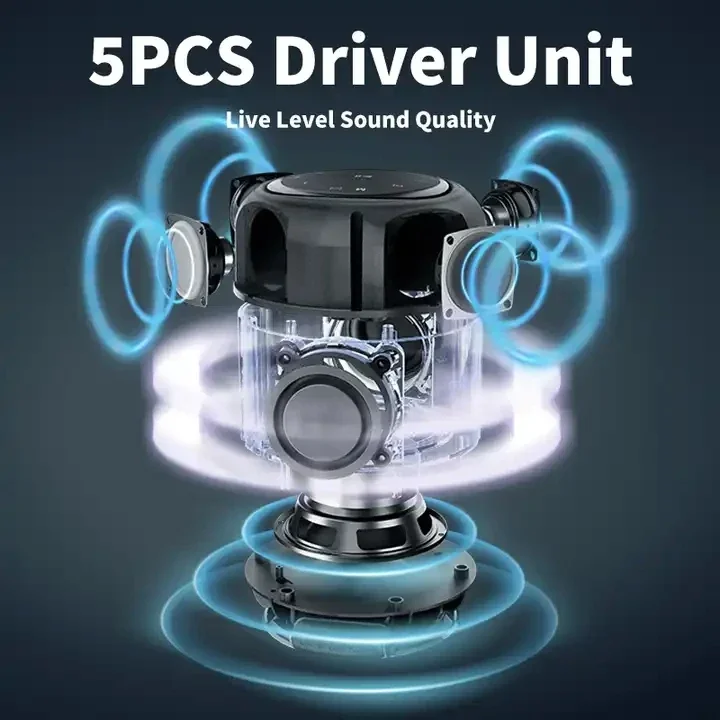 Altavoz T100 Plus Karaoke Altavoz de rango completo Altavoces activos de música profesional Fabricante completo de caja de sonido de estudio de audio
