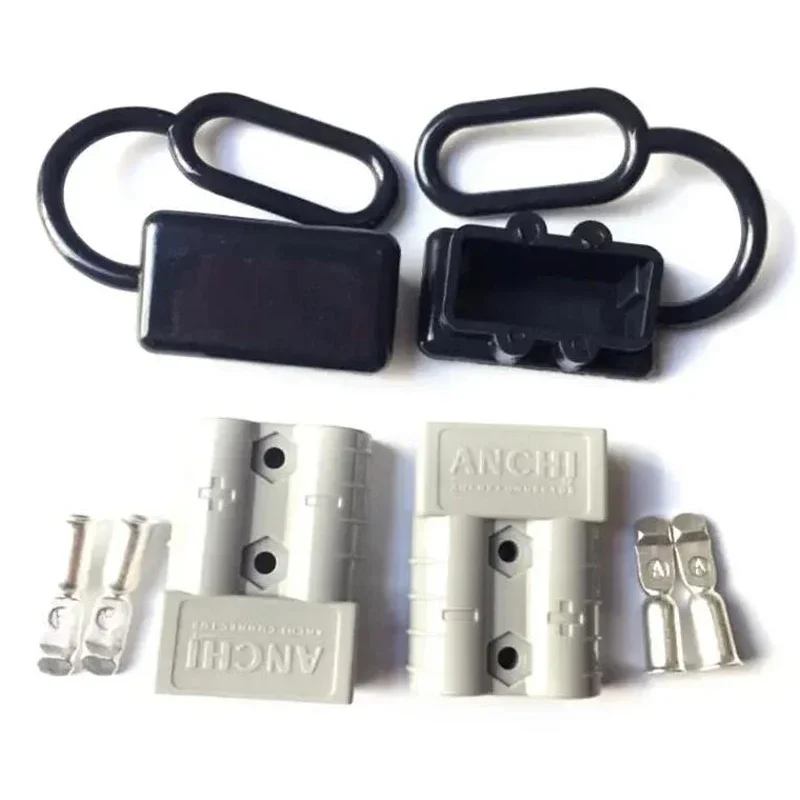 50/120/175/350A Male Female Dust-proof Cap for Anders Connector Rubber Dustproof  Electric Vehicle Plug Cover for Anders