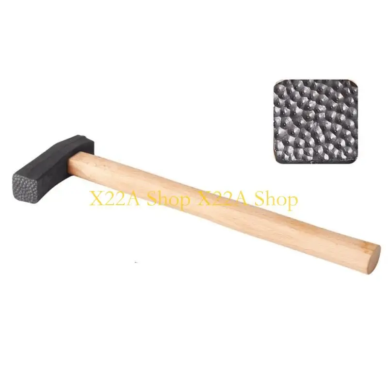 Unique Metalworking Hammer with Multiple Texture Option, Durable Textured Jewelry Hammer for Unique Rings and Bracelets Making