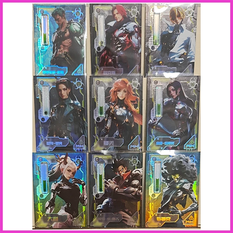 

Аниме ONE PIECE Rare Limited MH Коллекционная карта Zoro Shanks Sanji Robin Nami Hancock Yamato Luffy Игрушки для мальчиков Подарок на день рождения