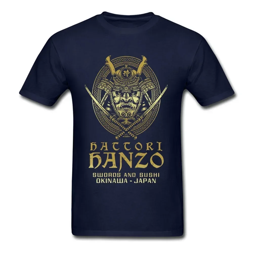 Okinawa Japanese Samurai Hattori Hanzo T-Shirt Size S-5XL 100% Cotton O-Neck Summer Short Sleeve Casual Mens T-shirt new arrival