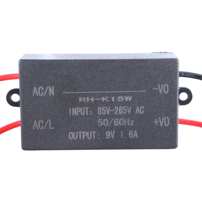 ioio 85V-265V to DC9V1.6A Power Adapter Voltages Regulator Voltages Step-down Module