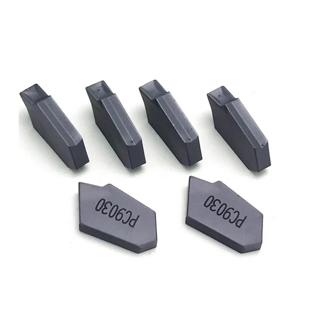 CNC 슬롯 카바이드 인서트, SP200, CP9030, 2mm, 10 개