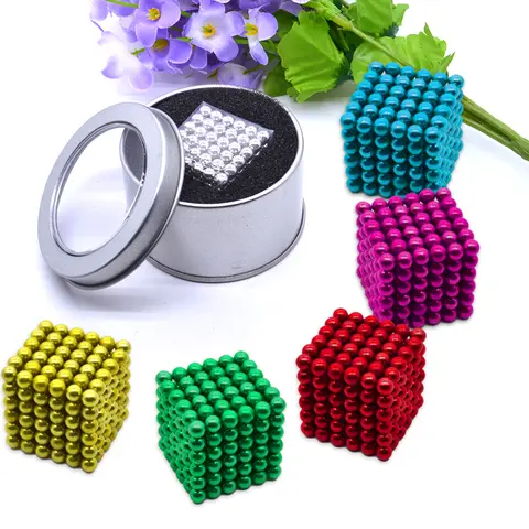 5/3mm DIY Construction Designer Magnetic Set Beading Balling Building Colored Magneting CreativeStrip Effect Manicure Art Tools