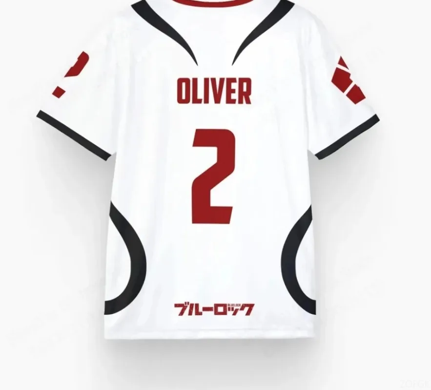 الرجال أنيمي جيرسي الأزرق قفل تأثيري 3D مطبوعة تي شيرت للرجال والنساء أزياء قصيرة الأكمام تي شيرت تنفس