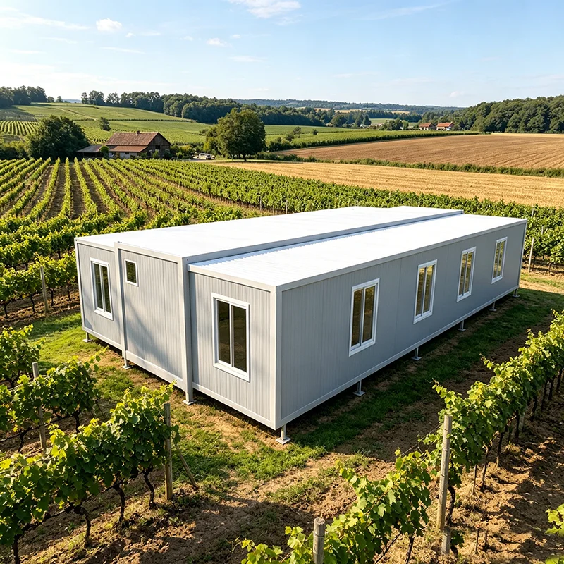 20ft Foldable Expandable Container House Portable Modular Prefab Cabin Easy Assemble For Overseas Wholesale Buyers