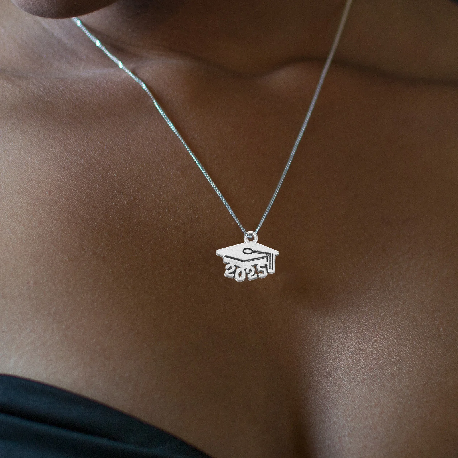 

100pcs Alloy Jewelry Charms Graduation Cap Pendants Necklace Bracelet Diy Accessories Lightweight Earring Charms Crafting