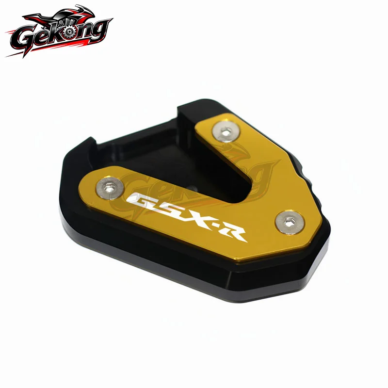 لسوزوكي GSX-R GSXR 600 750 1000/R GSXR750 GSXR600 دراجة نارية الملحقات مسنده القدم تمديد الجانب حامل المكبر الوسادة