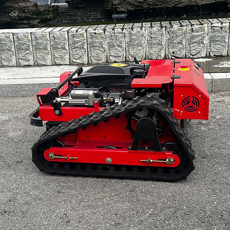 Anpassbare, hochwertige ferngesteuerte Roboter-Rasenmäher, einschließlich Kernmotoren und Motorkomponenten.