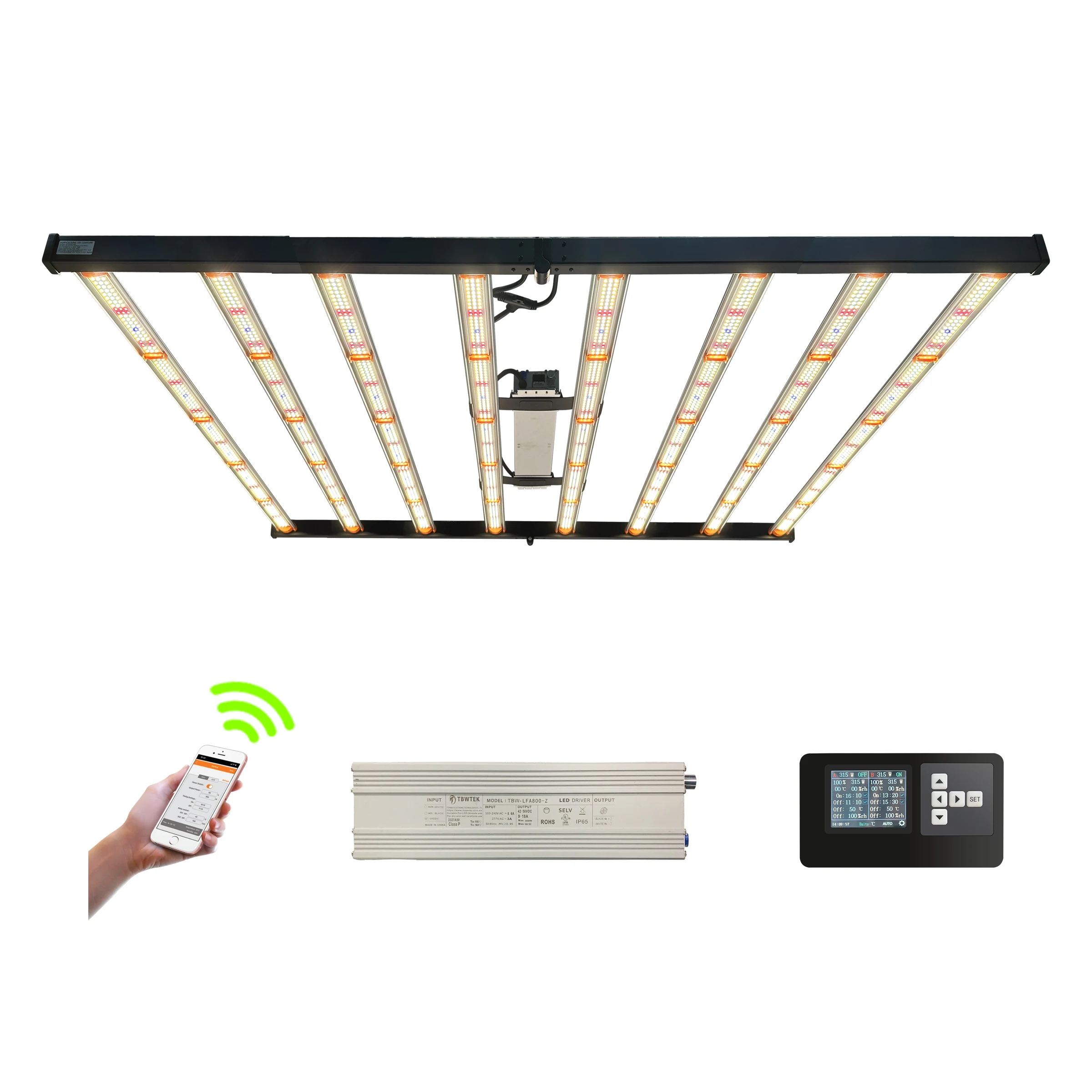 Lançamento! Luz de Cultivo LED - Led Grow Light avaliação e preço