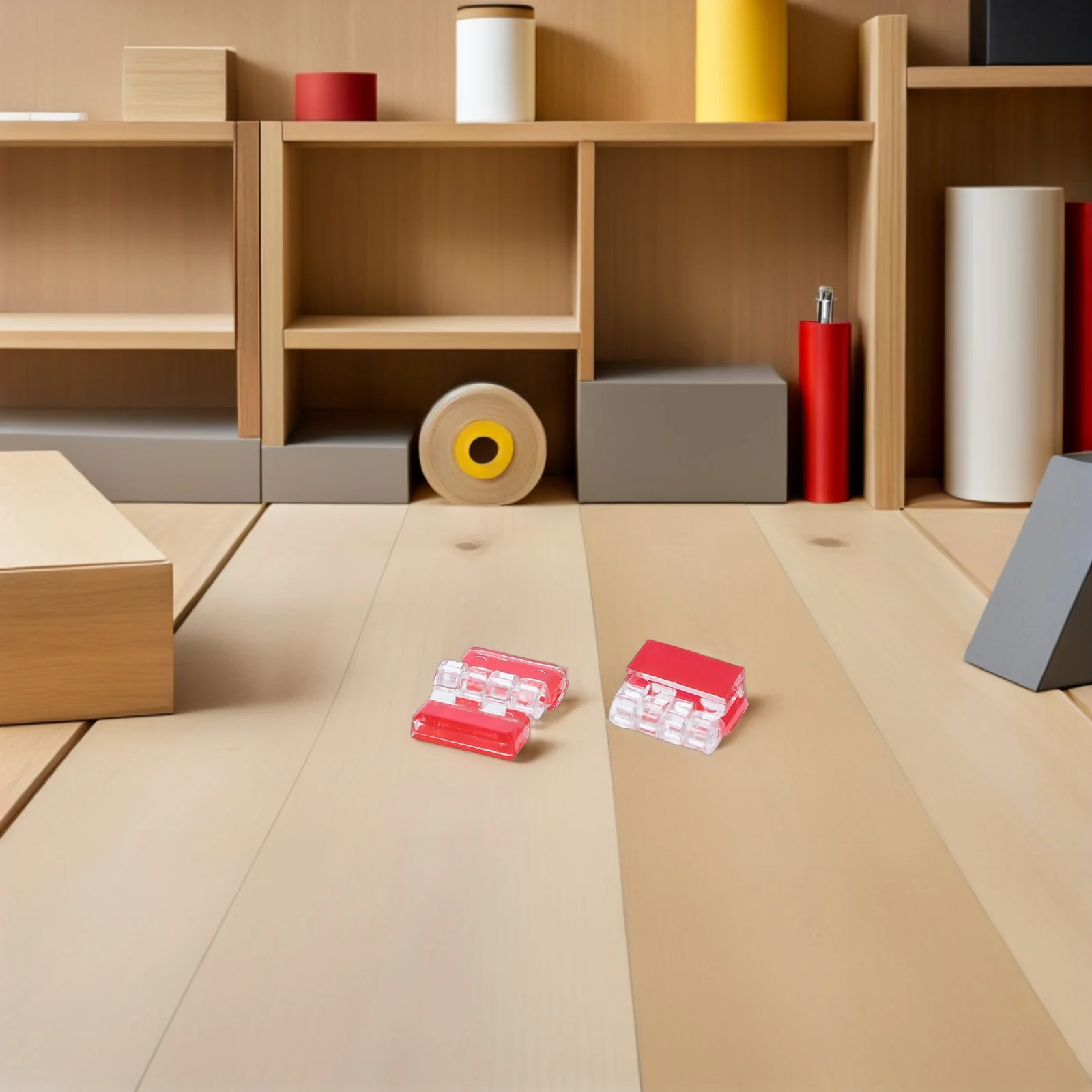 

20Pcs Self-Adhesive Cabinet Hinges Transparent Double Sided Tape Clear Small Hinge Latch Cupboard Freezer Wardrobe Refrigerator