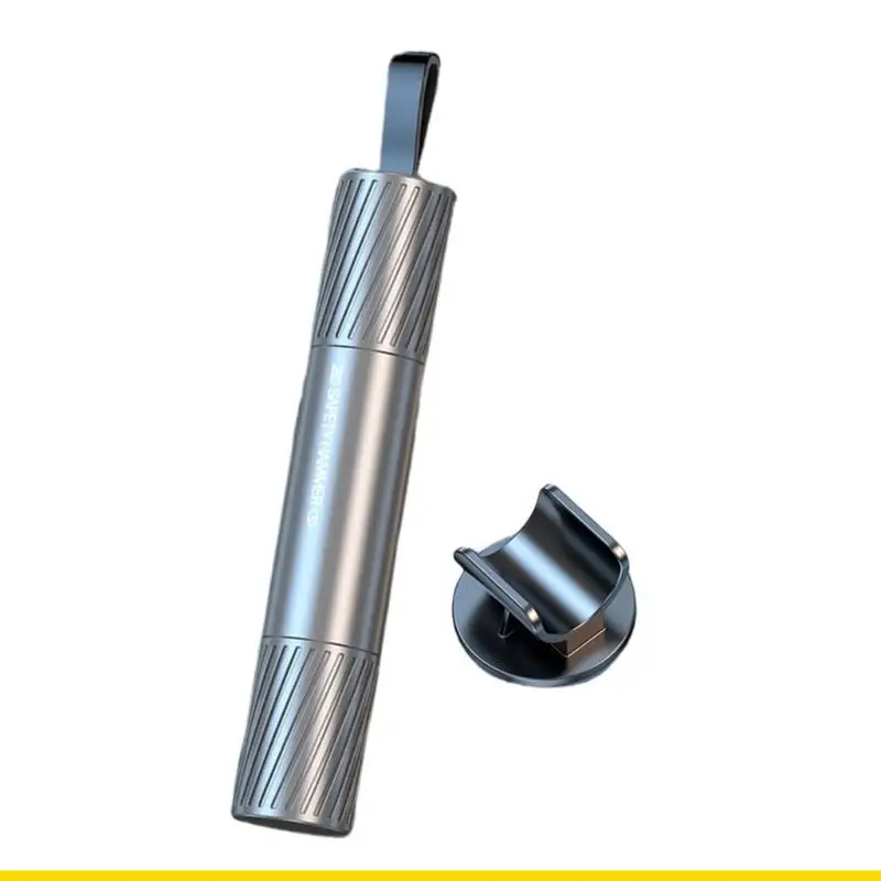 SZCH Stable Auto Escape Hammer Duble Sided Glass Breaker with Build In Belt Cutter