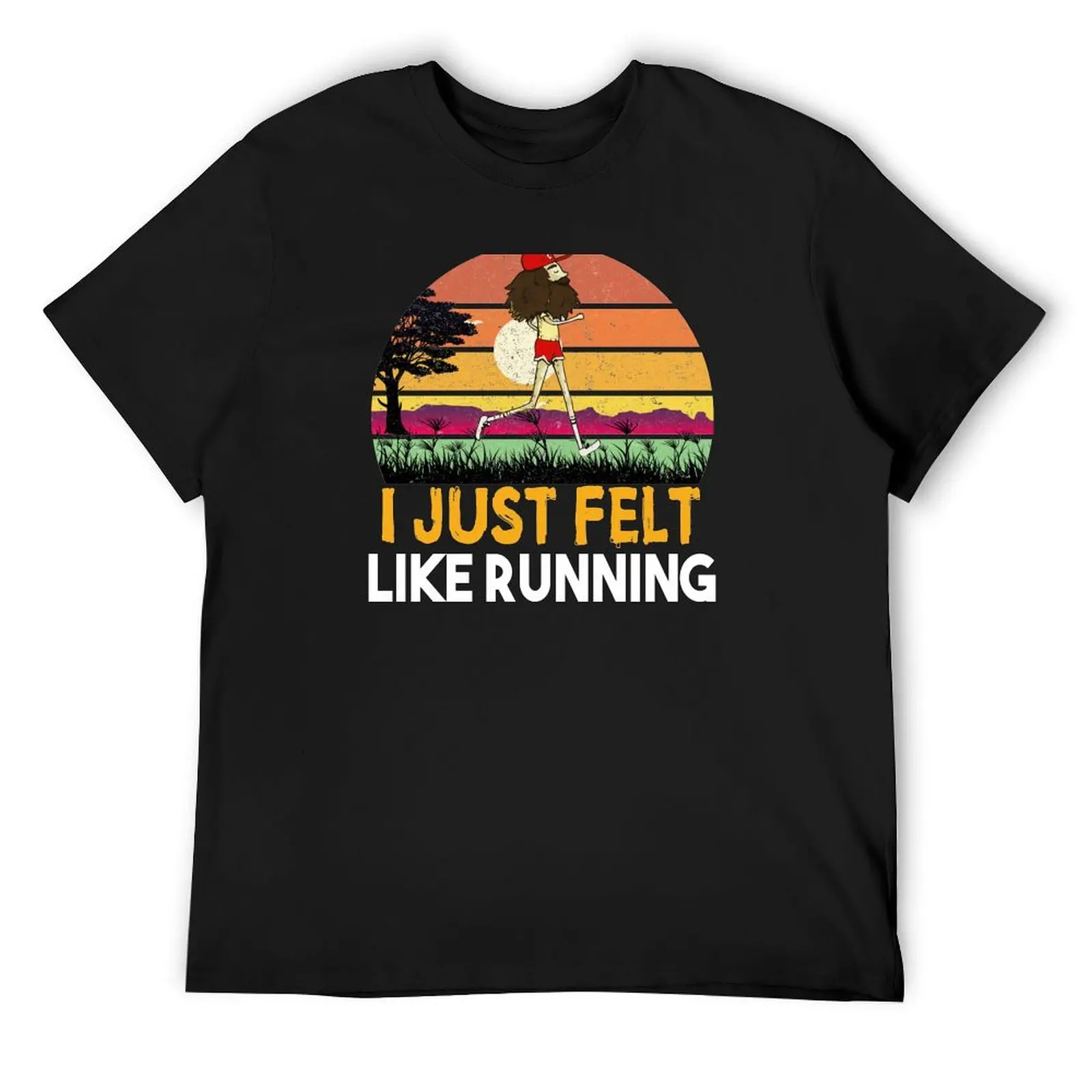 

Jogging: I just felt like running Graphic Essentia T-Shirt for a boy oversized mens shirts graphic tee