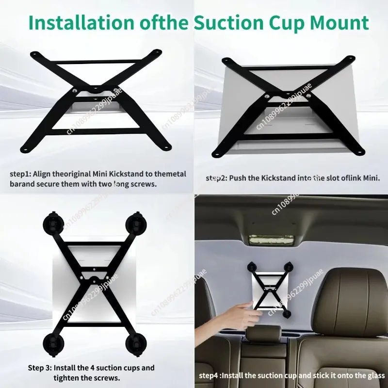 Multi Purpose Mini RV Car Glass Suction Cup Window Screen Accessories