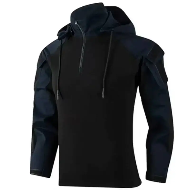 

Тактическая рубашка с капюшоном G, боевая тренировочная форма, топы, мужская и женская полевая куртка, страйкбольная охотничья камуфляжная одежда, спортивная футболка на открытом воздухе