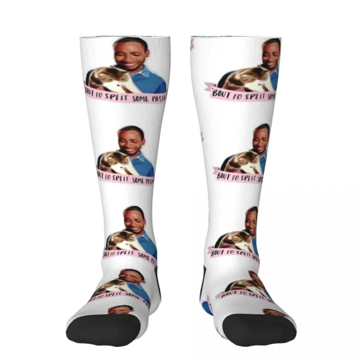 

*winston and furguson bout to split some pasta* Socks luxe Stockings compression kawaii Socks Men's Women's