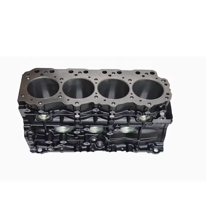 

High Quality Cylinder Block 8-94471880-1 8944718801 For 4JB1 ISUZU Diesel Engine Parts