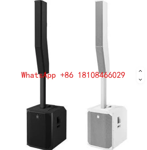 Electro-Voice EVOLVE 90 Kit de Altavoz de Columna y Subwoofer Portátil de 2000W con Bluetooth