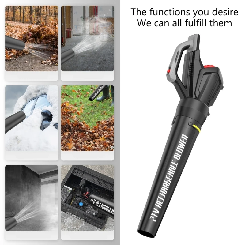 

Handheld Ergonomic Cordless Leaf Blower 2 Speeds 160MPH Airflows Quick Assembly best sale