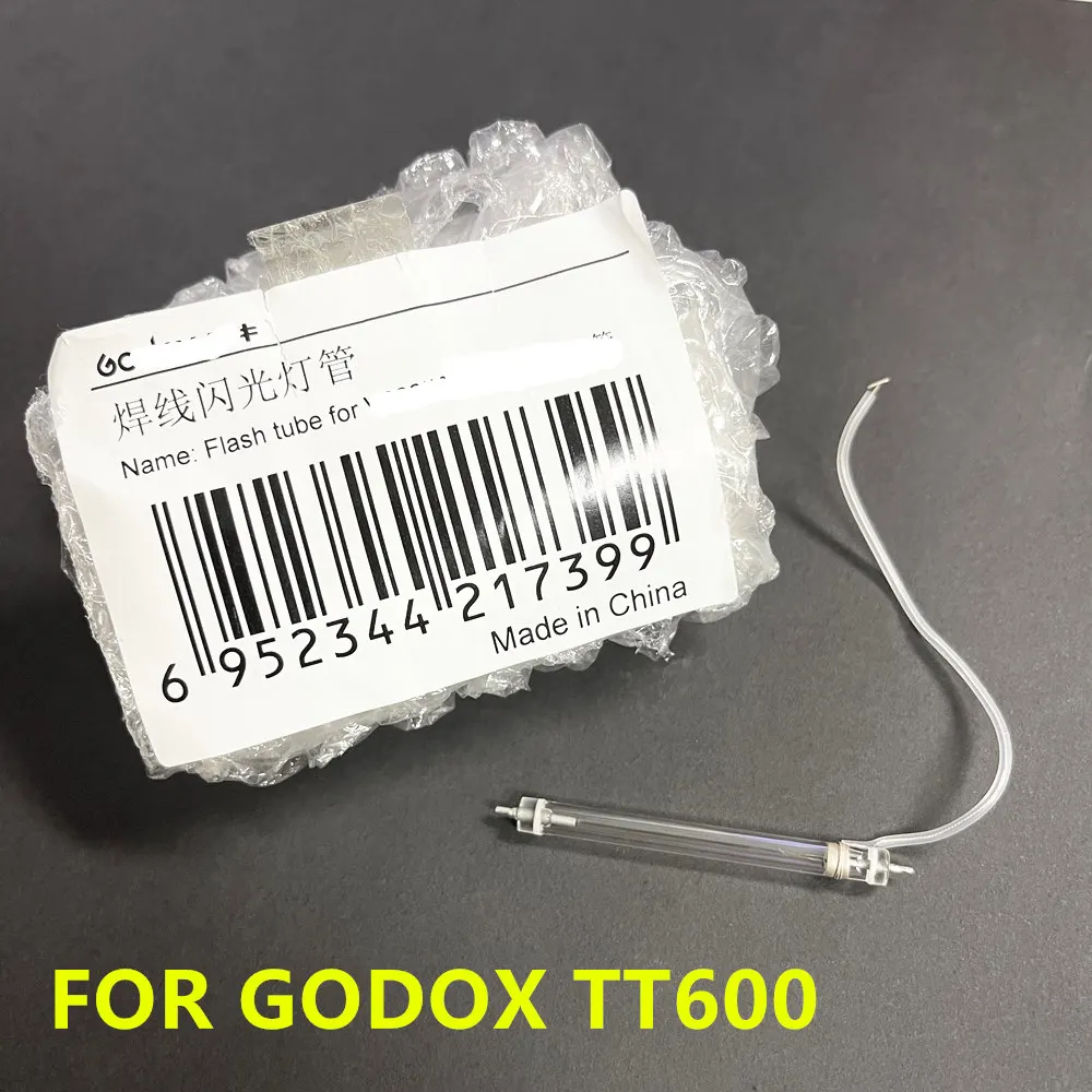 NEW For Godox TT600 TT600C TT600N TT600S TT600F TT600O Flash Tube XE Xenon Lamp Flashtube SPEEDLIGHT Repair Part