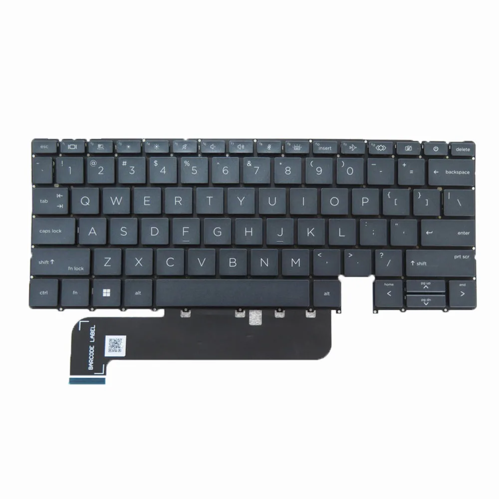 Laptop Keyboard For HP Elite Dragonfly G3 G4 PKNR243ES 911100204730 No Backlit Film English US/UK/FR/SP/LA Blue/Black New