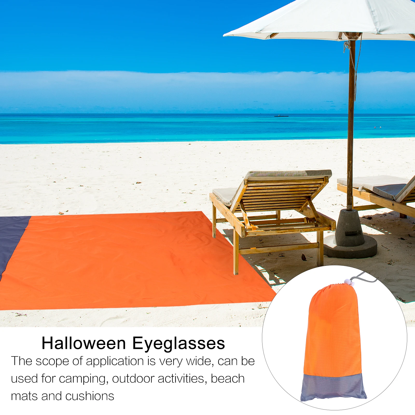 

Portable Waterproof Oxford Cloth Picnic Mat Large Foldable Camping Beach Pad Lightweight Outdoor Travel Mat Multifunctional