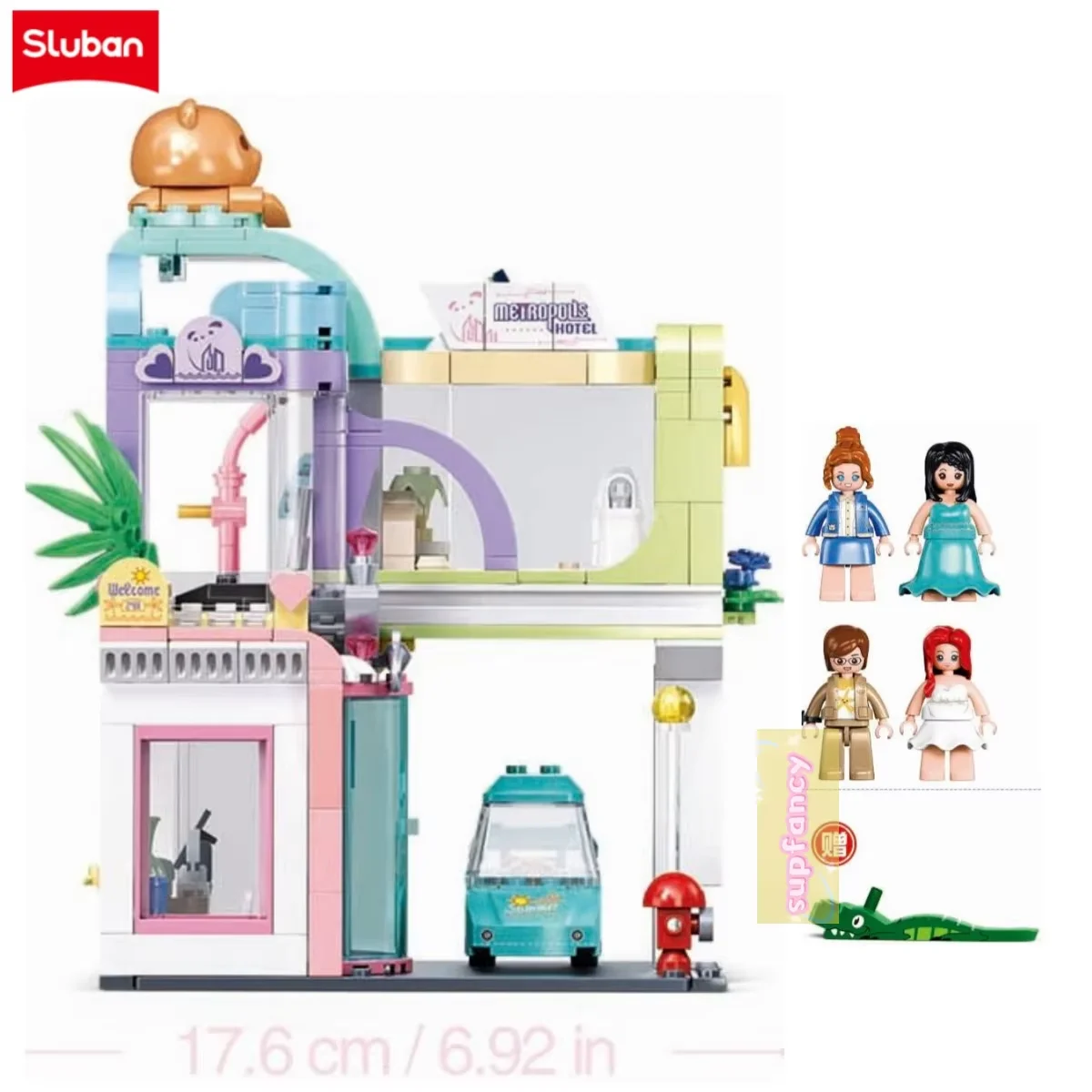 Blocos de Construção Sluban 42 - Kids Education Age avaliação e preço
