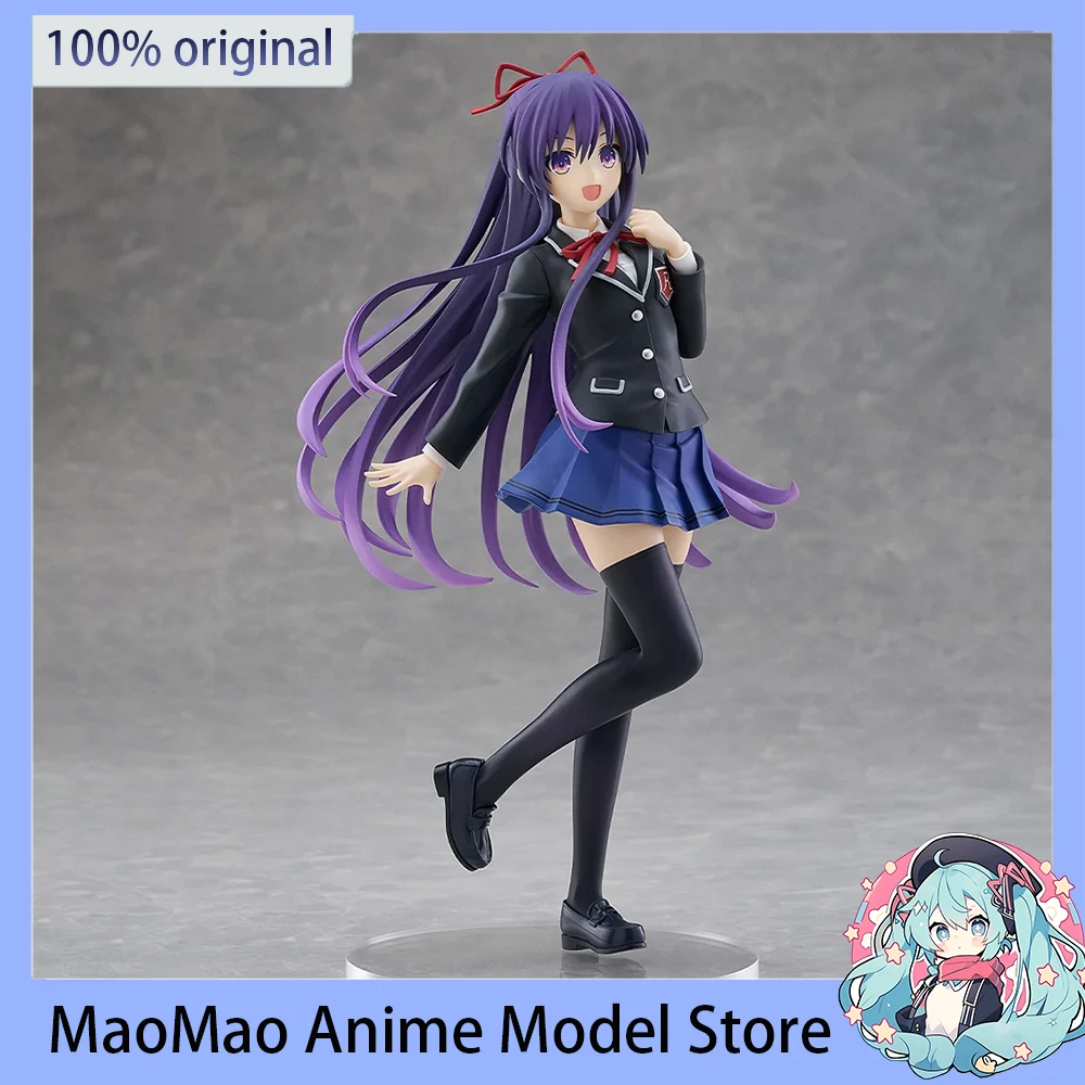 

Original GSC POP UP PARADE Date A Live V Yatogami Tohka (School Uniform Ver. L ) Anime Figure 21CM Action Collectible Model Toys