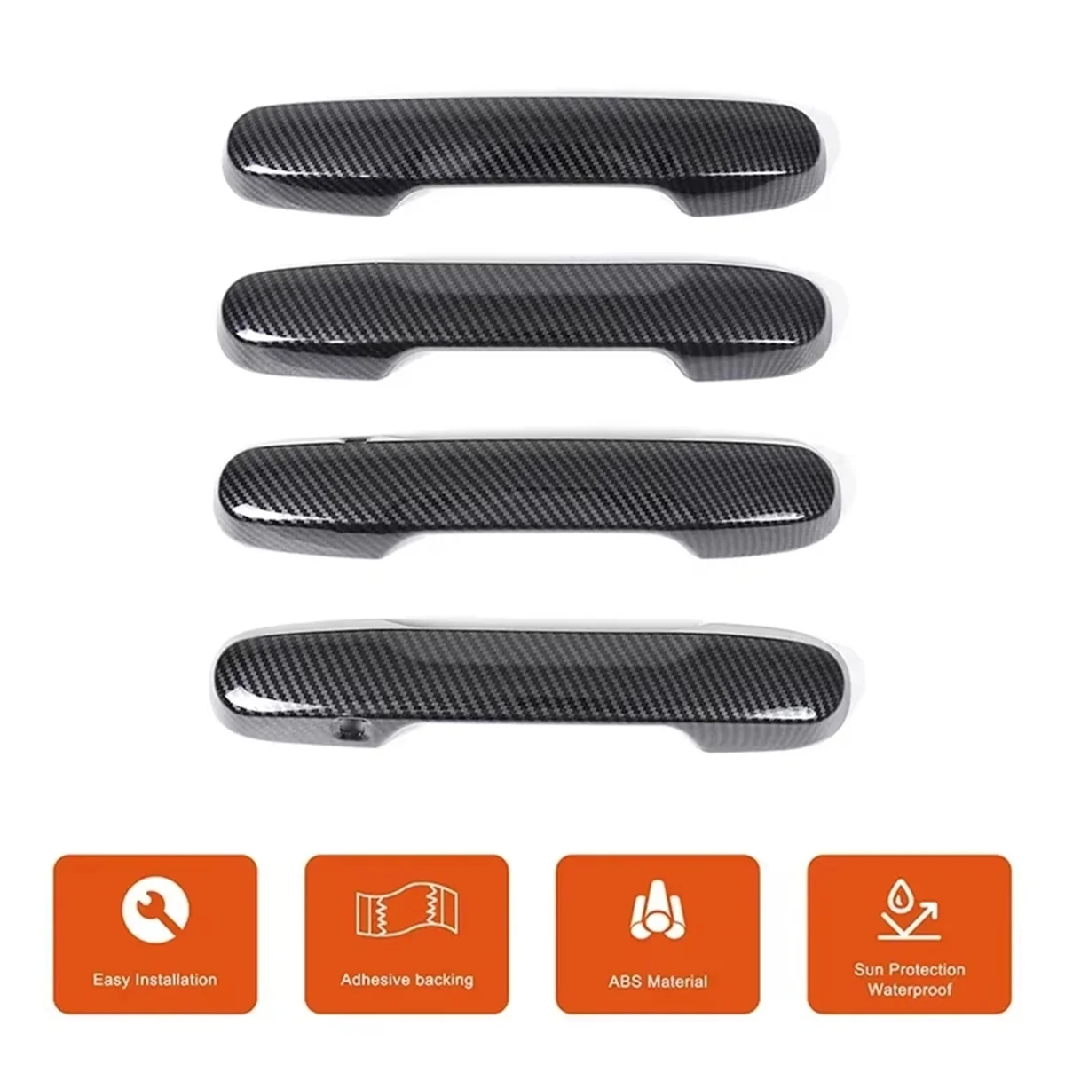 

N30R_For Honda Car Exterior Door Handle Cover Trim Accessories