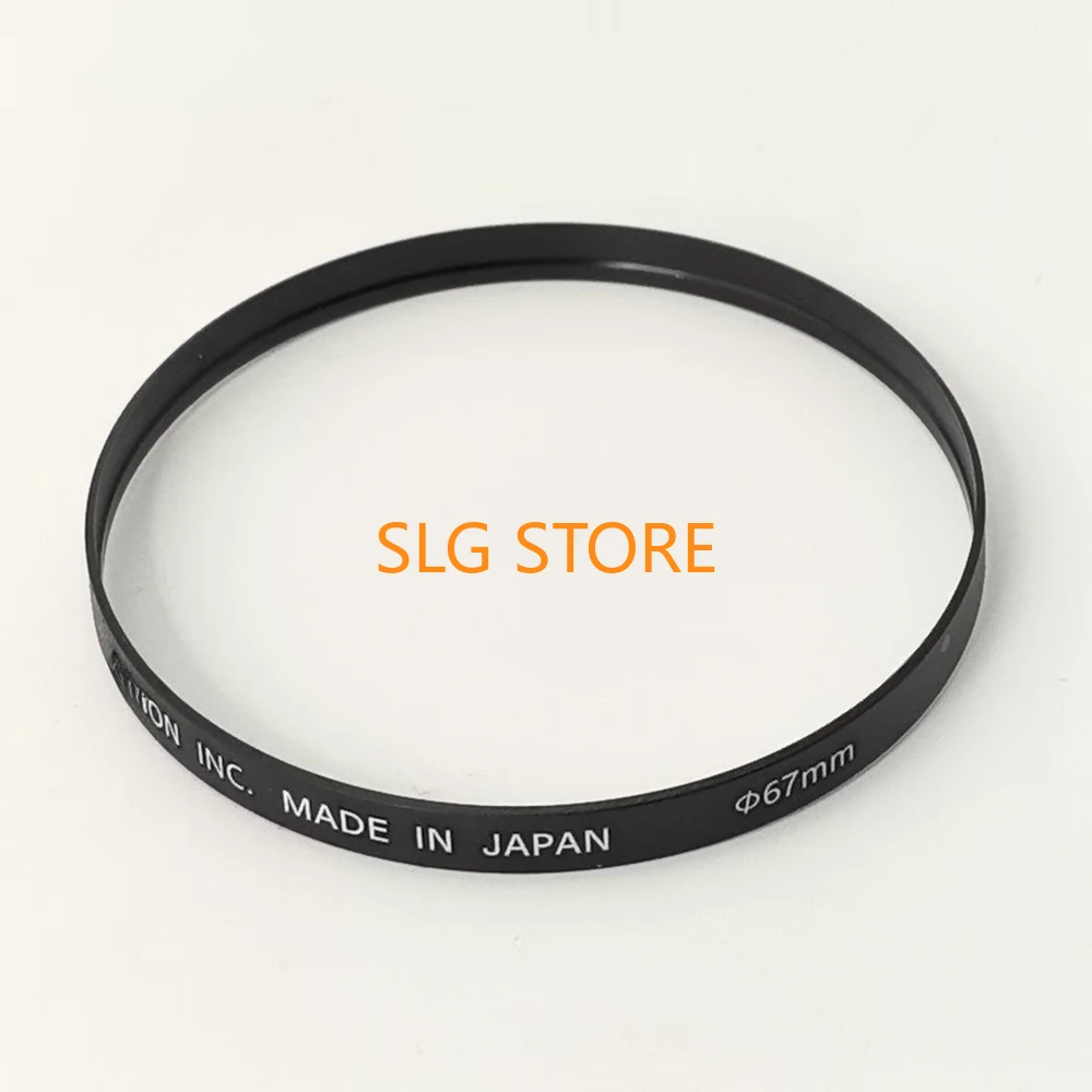 ใหม่เลนส์ด้านหน้าแต่งหน้าชื่อแหวนแผ่นป้ายสําหรับ Canon EF 100 มม.100 มม.F2.8 L IS USM เปลี่ยนส่วนซ่อมกล้อง
