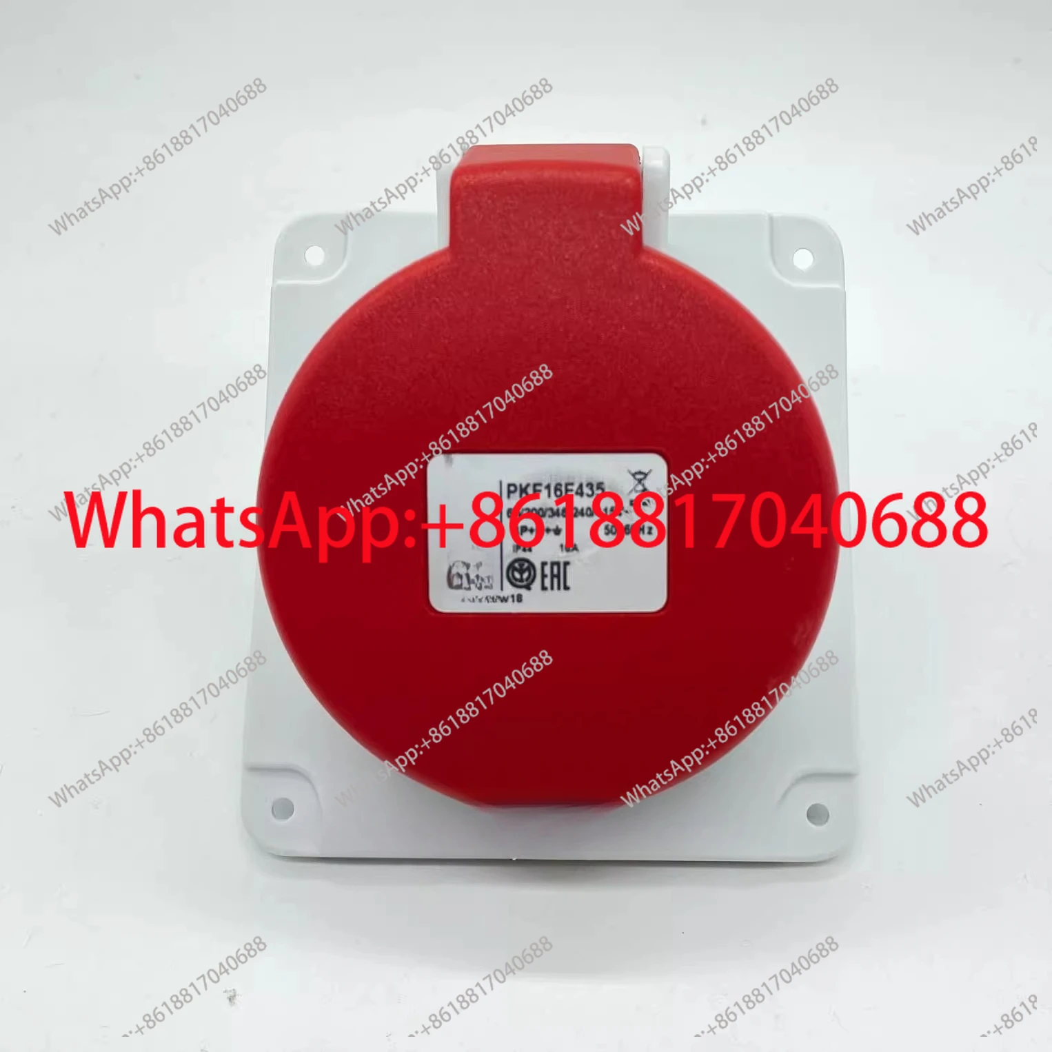 

PKX16M435 + PKF16G435 industrial plug 3P + N + E, IP44 original and genuine