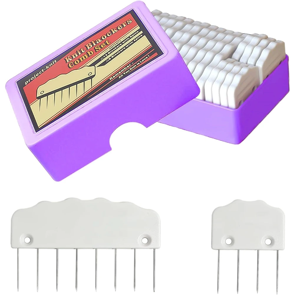 

Набор инструментов для чистки вязаных изделий ABZL - 20 предметов: иглы для чистки, коврик для вязания крючком, блокиратор, расчески, аксессуары для чистящей доски.