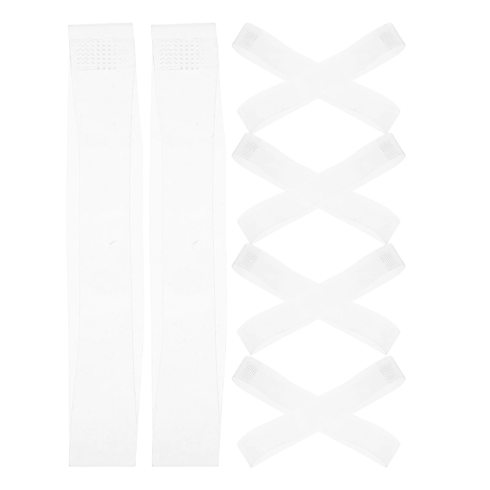 

5 Pairs Invisible Shoelaces Elastic High Heels Straps Non Slip Clear Belt Tpu Detachable Ankle Strap Comfortable Fit Anti Slip