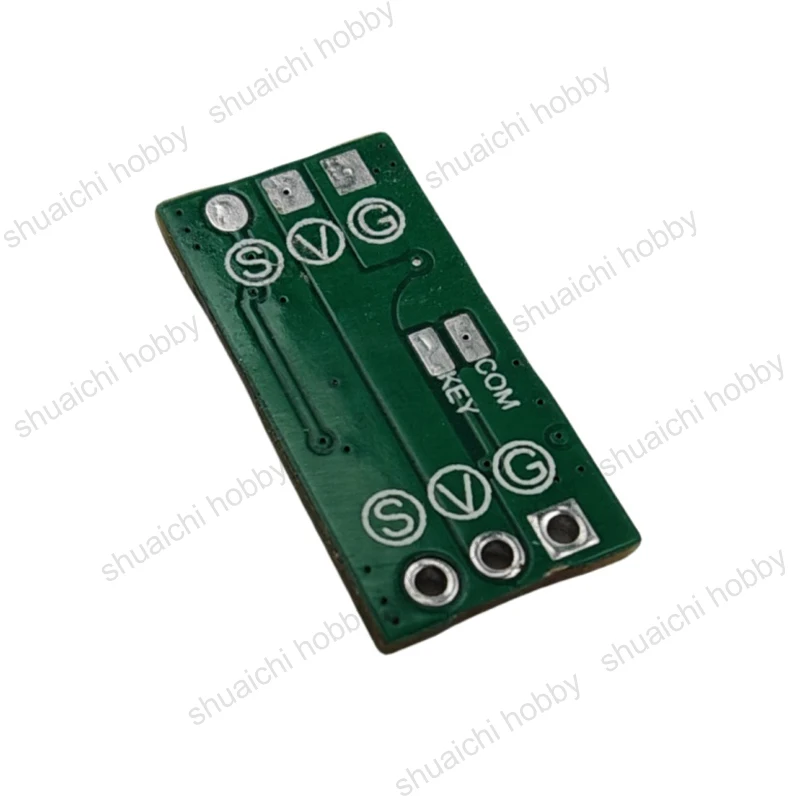 1PCS Adjustable Angle Servo Driver Board 3.3-15V 50Hz Steering Gear Control Module Optional Serial Port Parameter Tuning Module