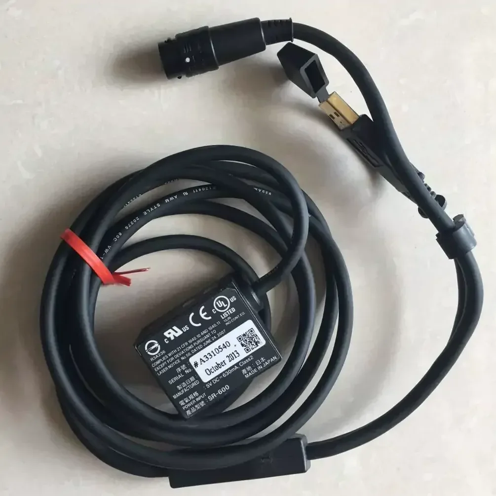 SR-610 Code Scanner Brand New Authentic KEYENCE Barcode QR Code Scanning Nd Reading Device SR-610