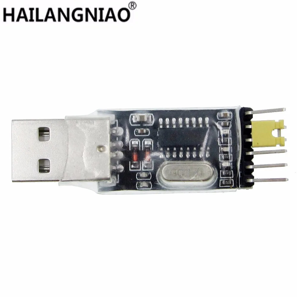 

50 шт. USB-TTL преобразователей (модулей UART) CH340G CH340 с переключателем 3.3V/5V