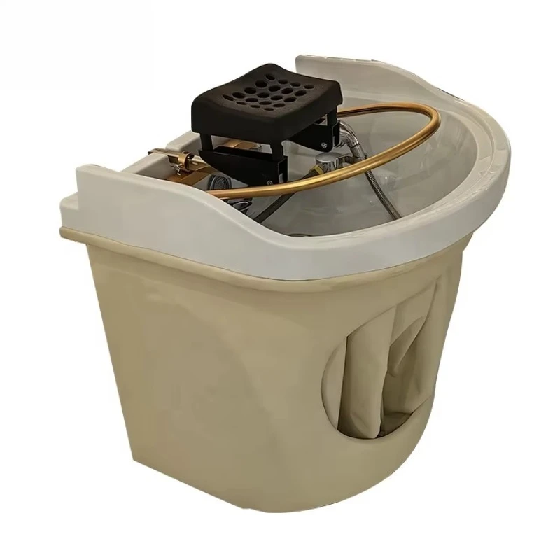 Salon Hair Washing Removable Head Spa Japonais Equipment Portable Head Spa Shampoo Basin