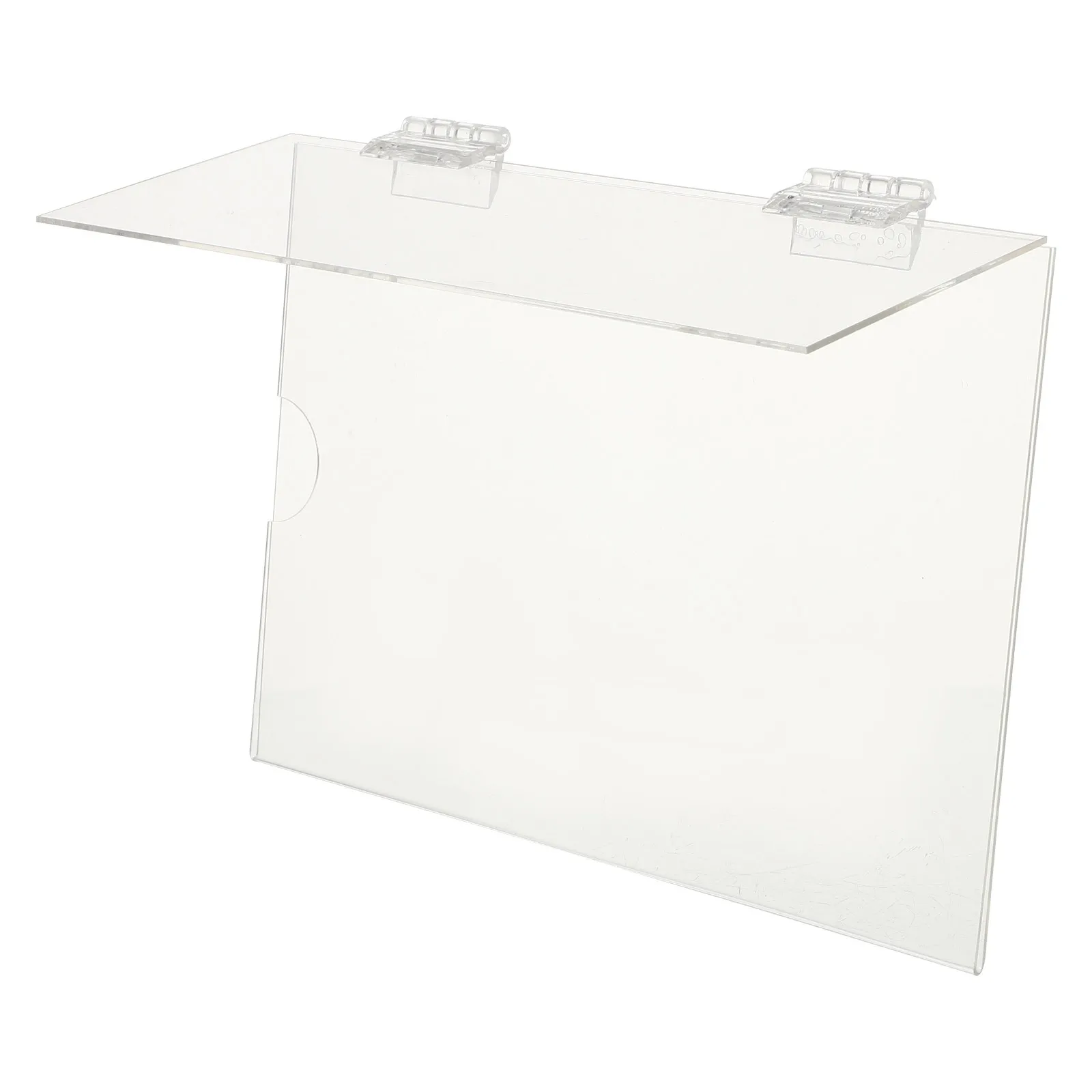 

Product Label Display Card Shelf Holder Shelving Holders Transparent Mall Tag Retail