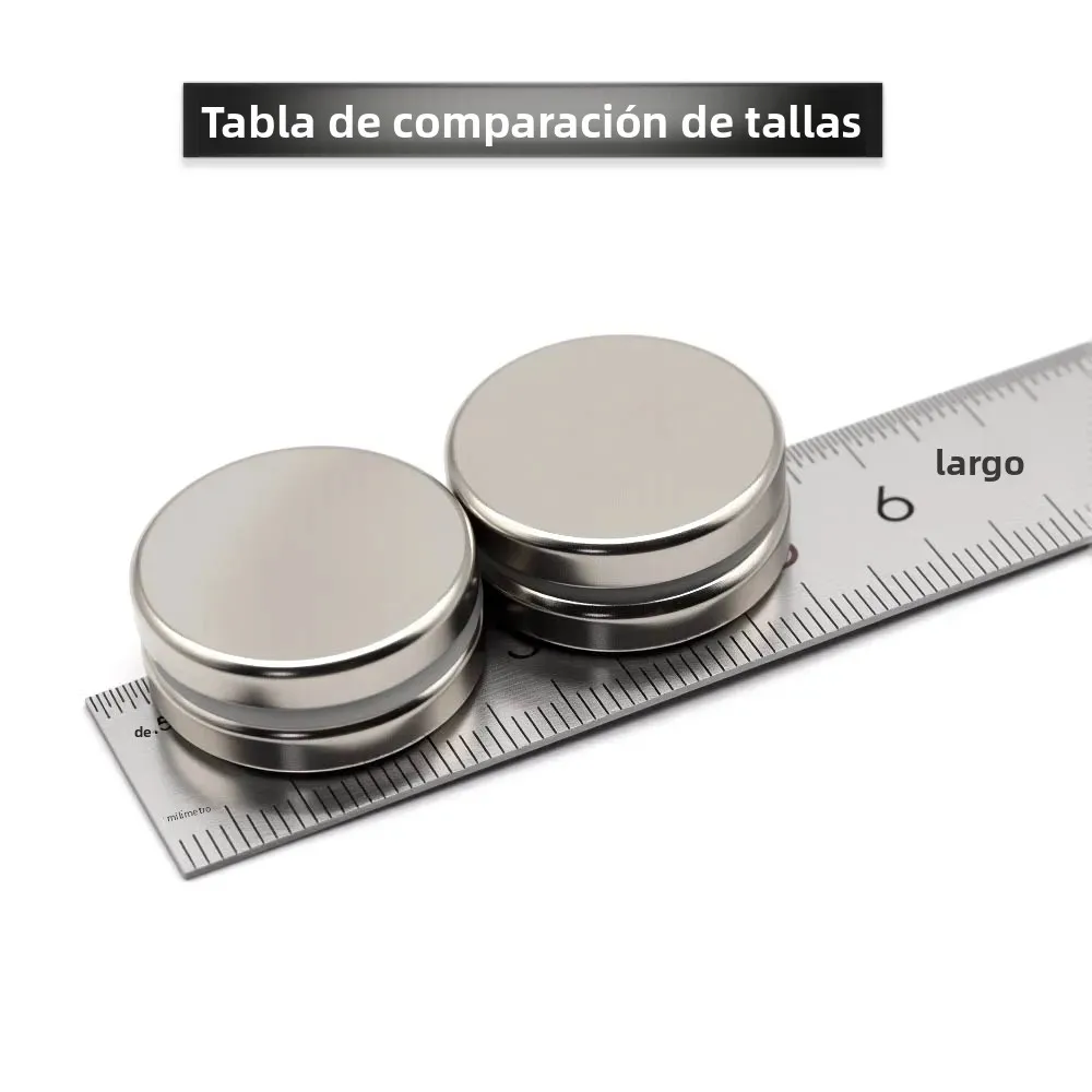 Bild 3: 25x5mm Runde Magnete für Kühlschrank, DIY, Büro, Whiteboard, Kühlschrank