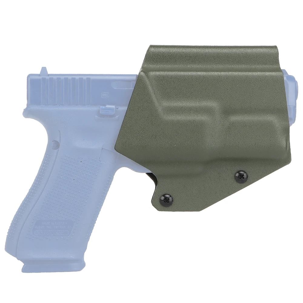 Funda Kydex para Glock con linterna – Porta pistolas ligero táctico