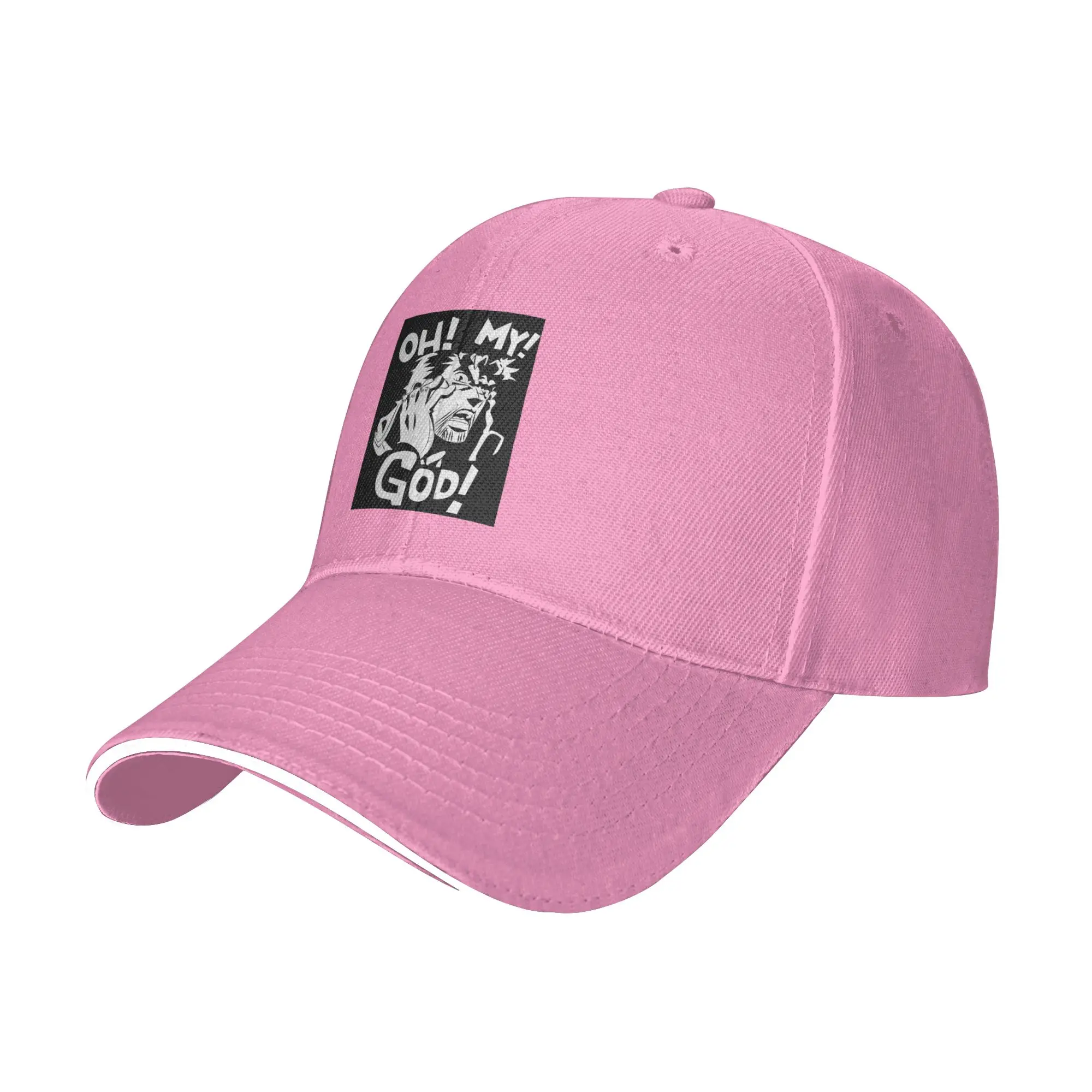 joseph joestar oh my god Jojo Bizarre Adventure Cap Baseball Caps Adjustable Hat Hip Hop Summer Baseball Hats Customizable